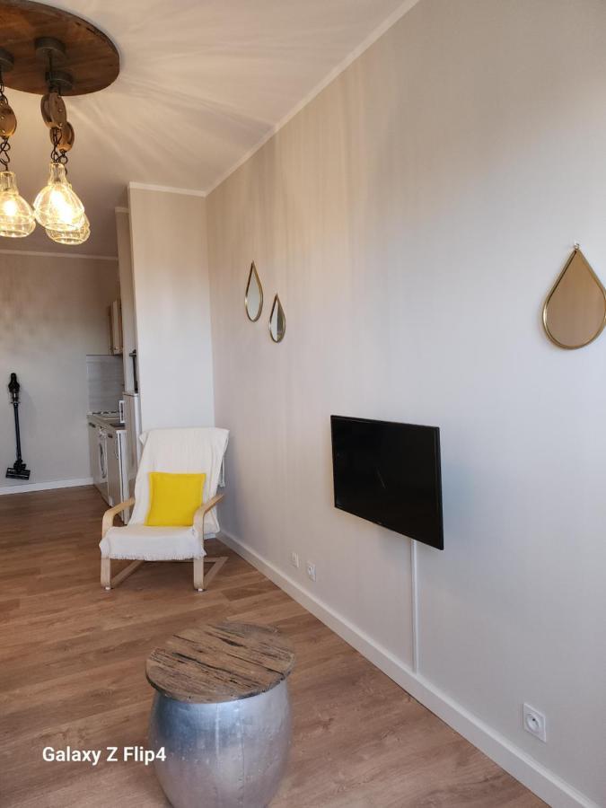 בסטיה Charmant Studio Vue Mer / Parking / Plage A 200M מראה חיצוני תמונה