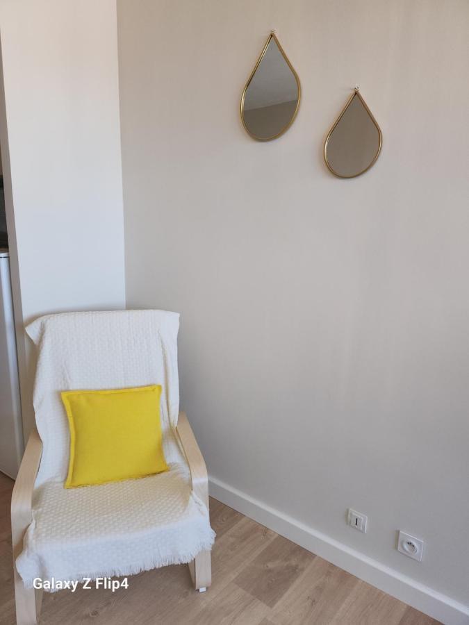 בסטיה Charmant Studio Vue Mer / Parking / Plage A 200M מראה חיצוני תמונה