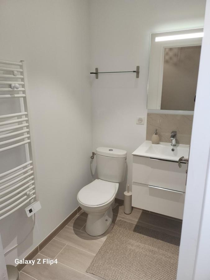 בסטיה Charmant Studio Vue Mer / Parking / Plage A 200M מראה חיצוני תמונה